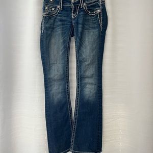 Miss Me boot cut jeans. Size 24.